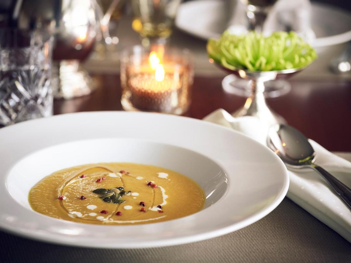 Hotel Du Lac Congress Center&Spa Ioannina Buitenkant foto A bowl of soup