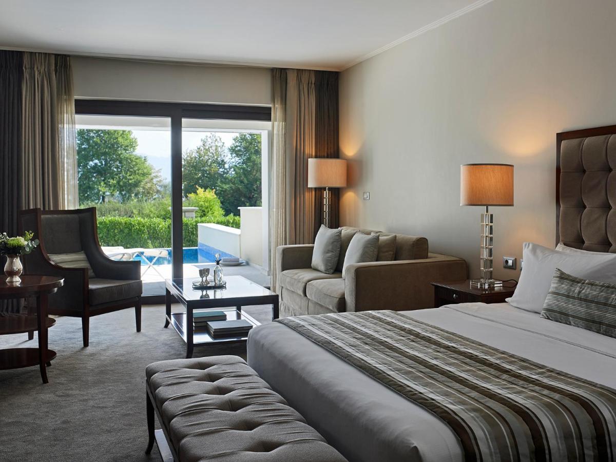 Hotel Du Lac Congress Center&Spa Ioannina Buitenkant foto