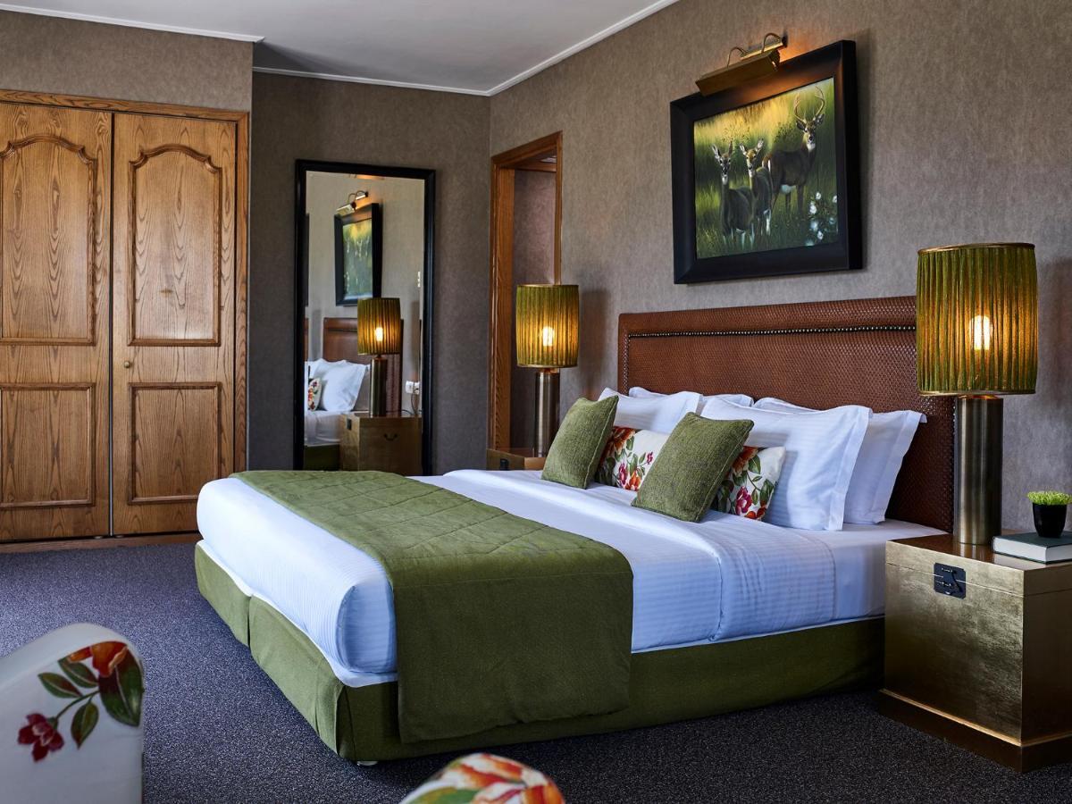 Hotel Du Lac Congress Center&Spa Ioannina Buitenkant foto A bedroom at the hotel
