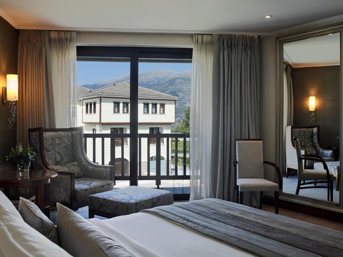 Hotel Du Lac Congress Center&Spa Ioannina Buitenkant foto
