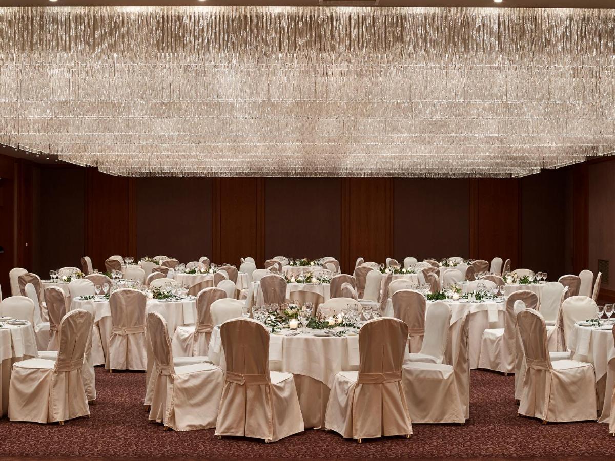 Hotel Du Lac Congress Center&Spa Ioannina Buitenkant foto The Grand Ballroom