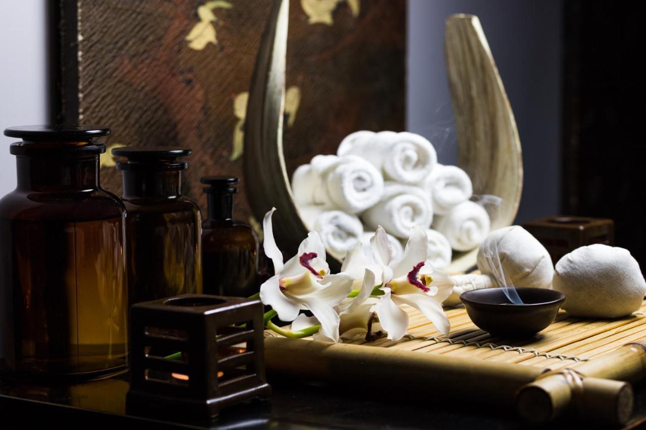 Hotel Du Lac Congress Center&Spa Ioannina Buitenkant foto Spa