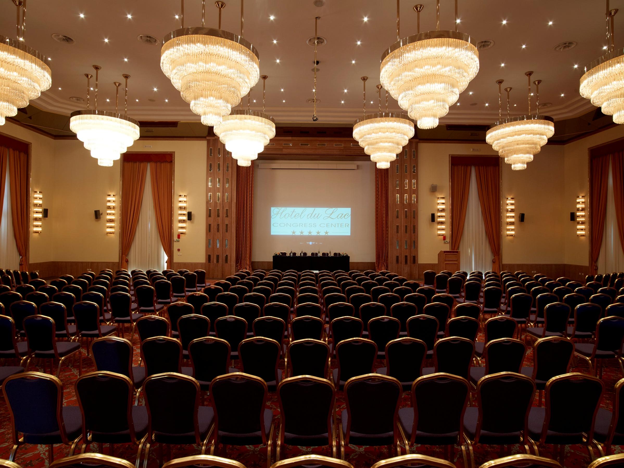 Hotel Du Lac Congress Center&Spa Ioannina Buitenkant foto The main conference hall