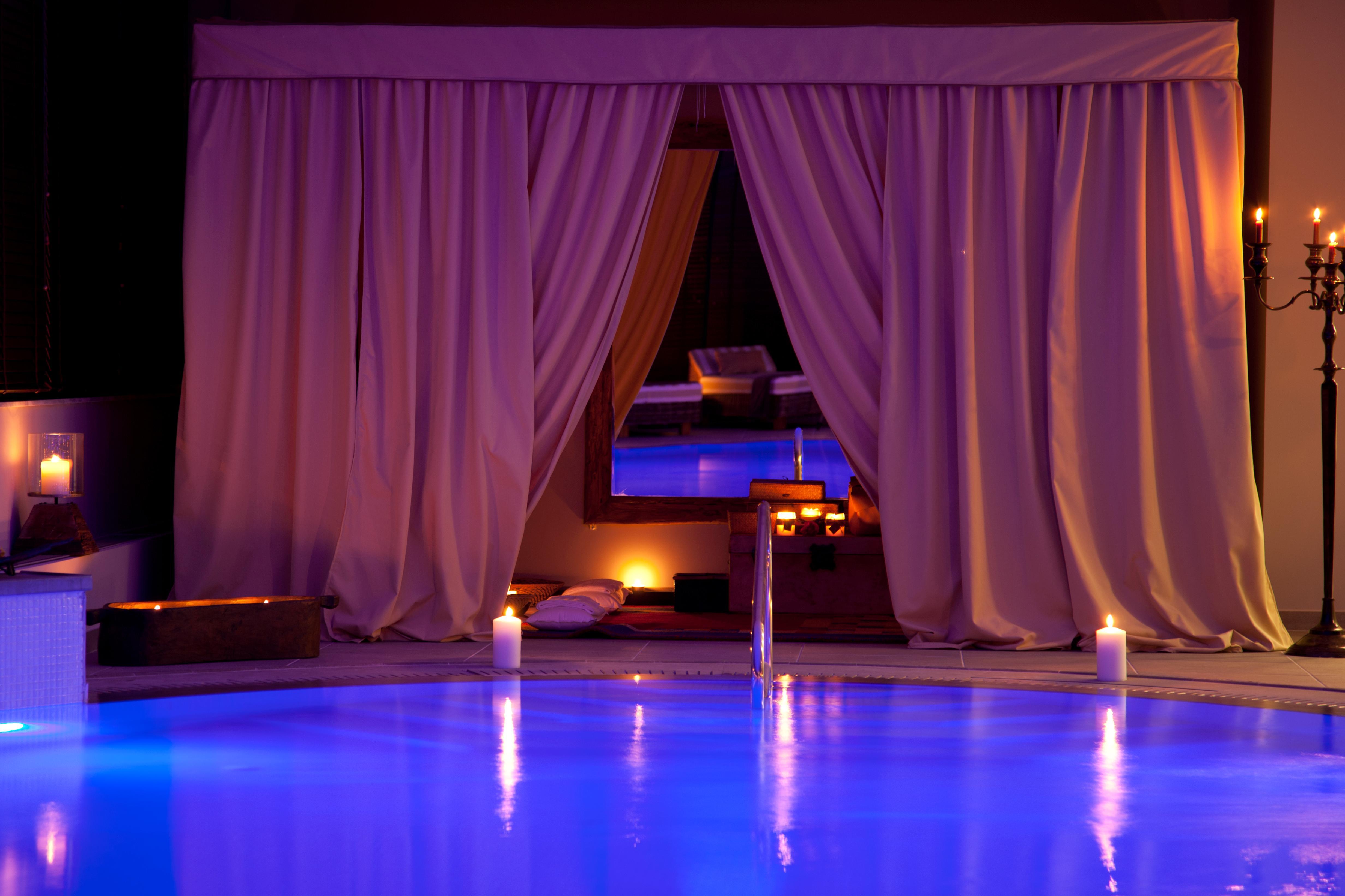 Hotel Du Lac Congress Center&Spa Ioannina Buitenkant foto The spa at the hotel