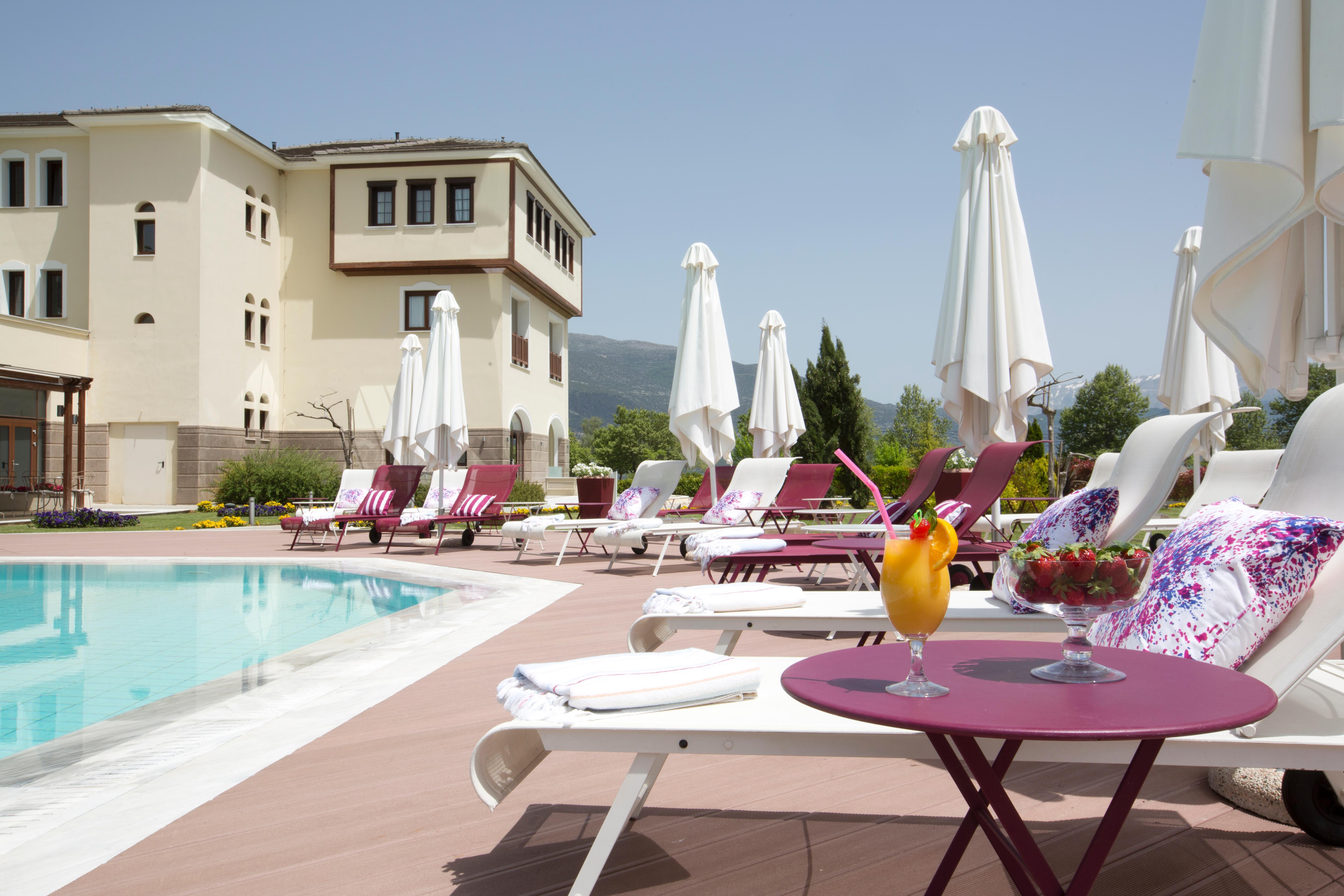 Hotel Du Lac Congress Center&Spa Ioannina Buitenkant foto