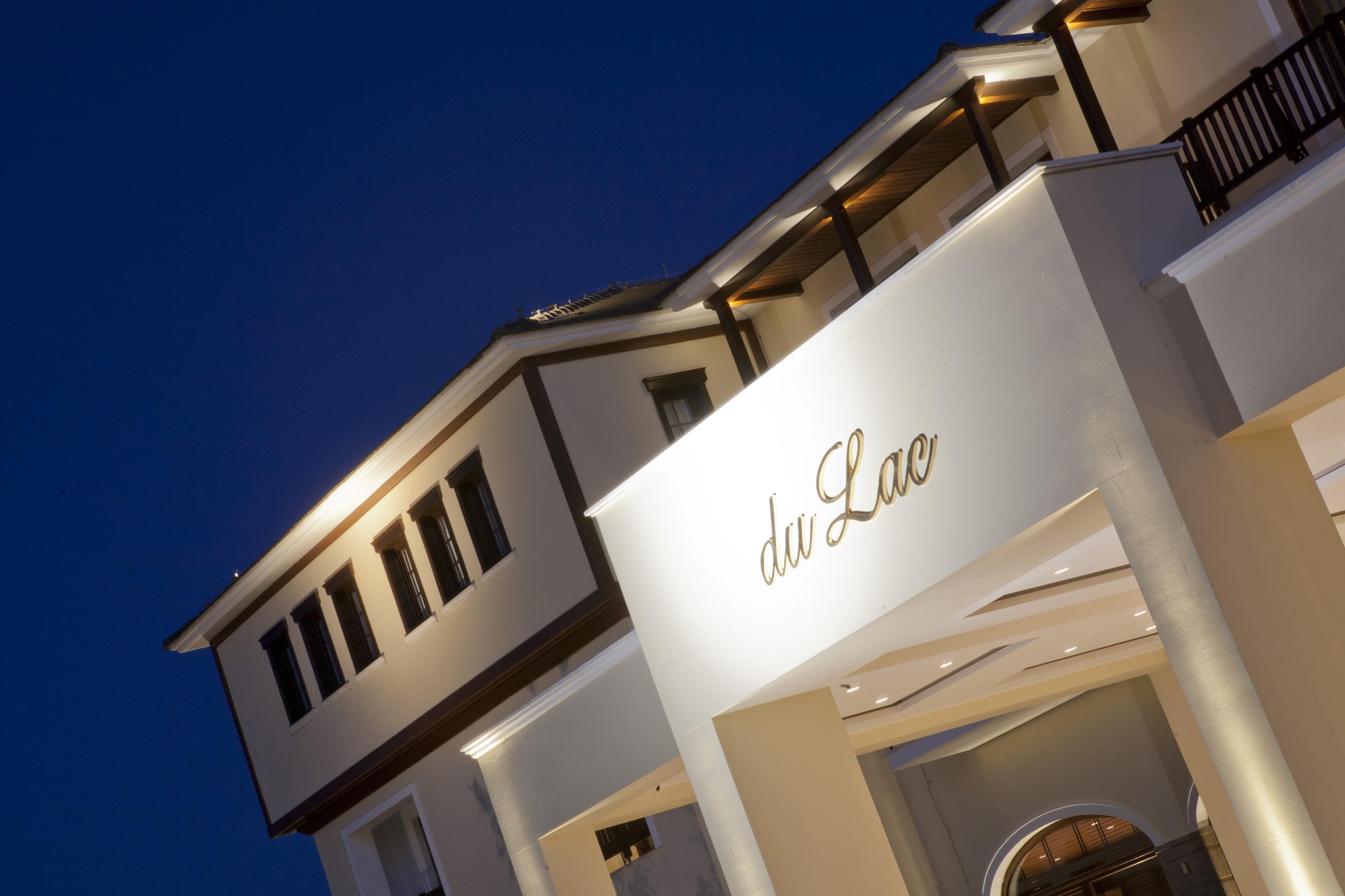 Hotel Du Lac Congress Center&Spa Ioannina Buitenkant foto The du Lac