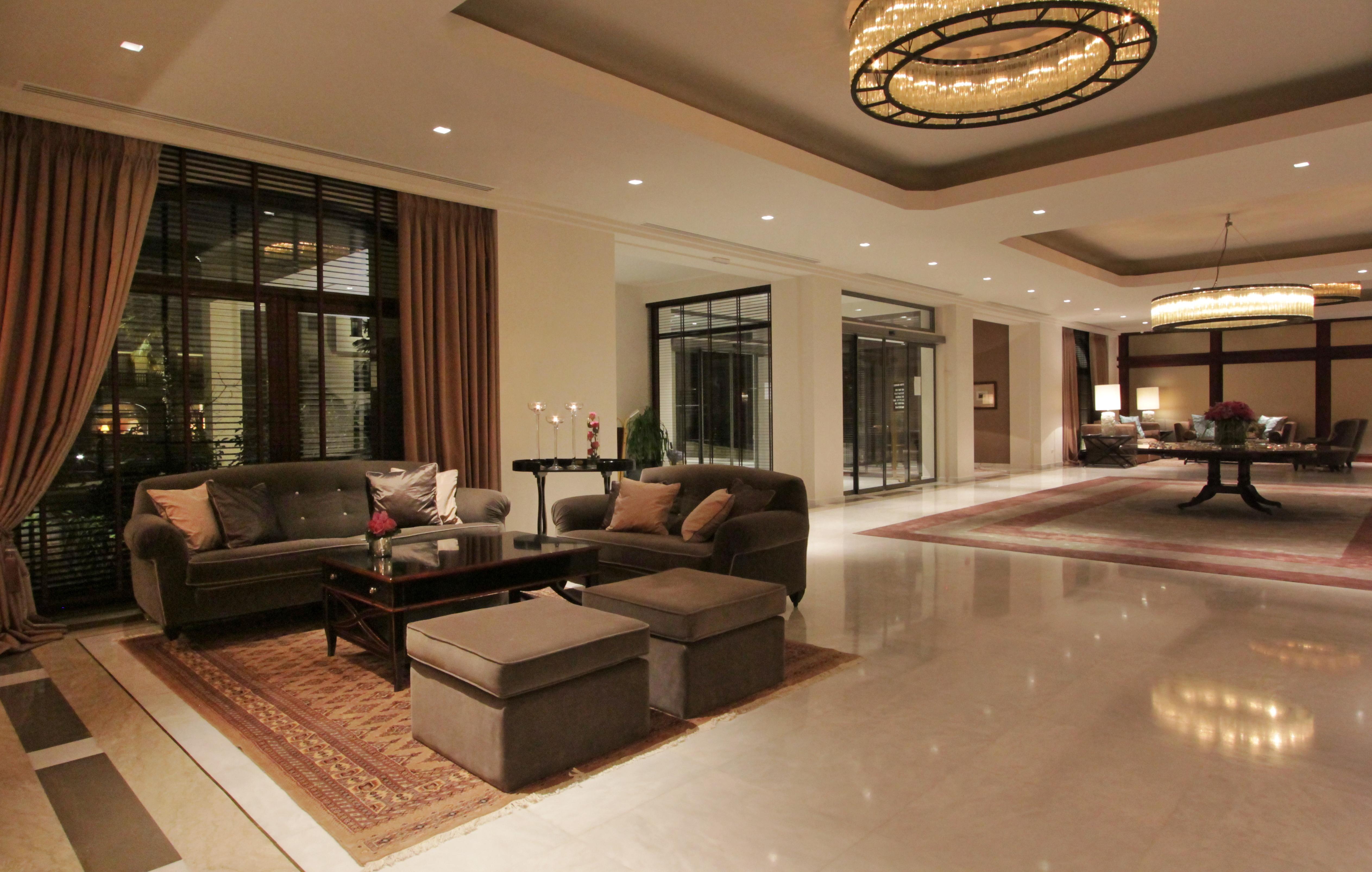 Hotel Du Lac Congress Center&Spa Ioannina Buitenkant foto The lobby of the hotel