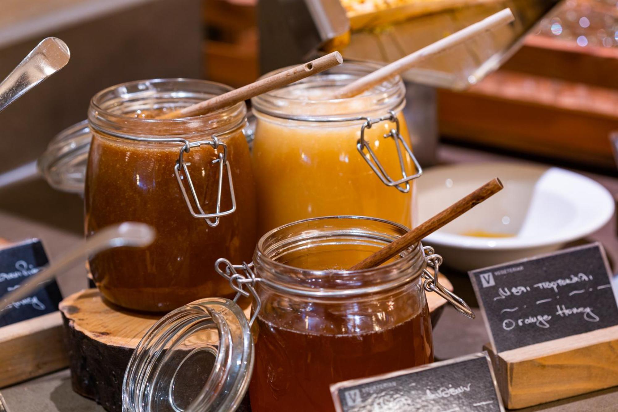 Hotel Du Lac Congress Center&Spa Ioannina Buitenkant foto Honey