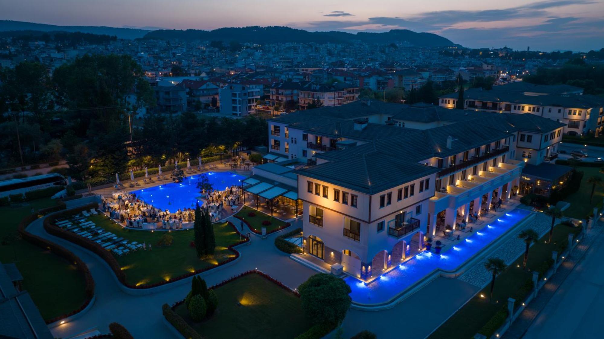 Hotel Du Lac Congress Center&Spa Ioannina Buitenkant foto The Westin Athens